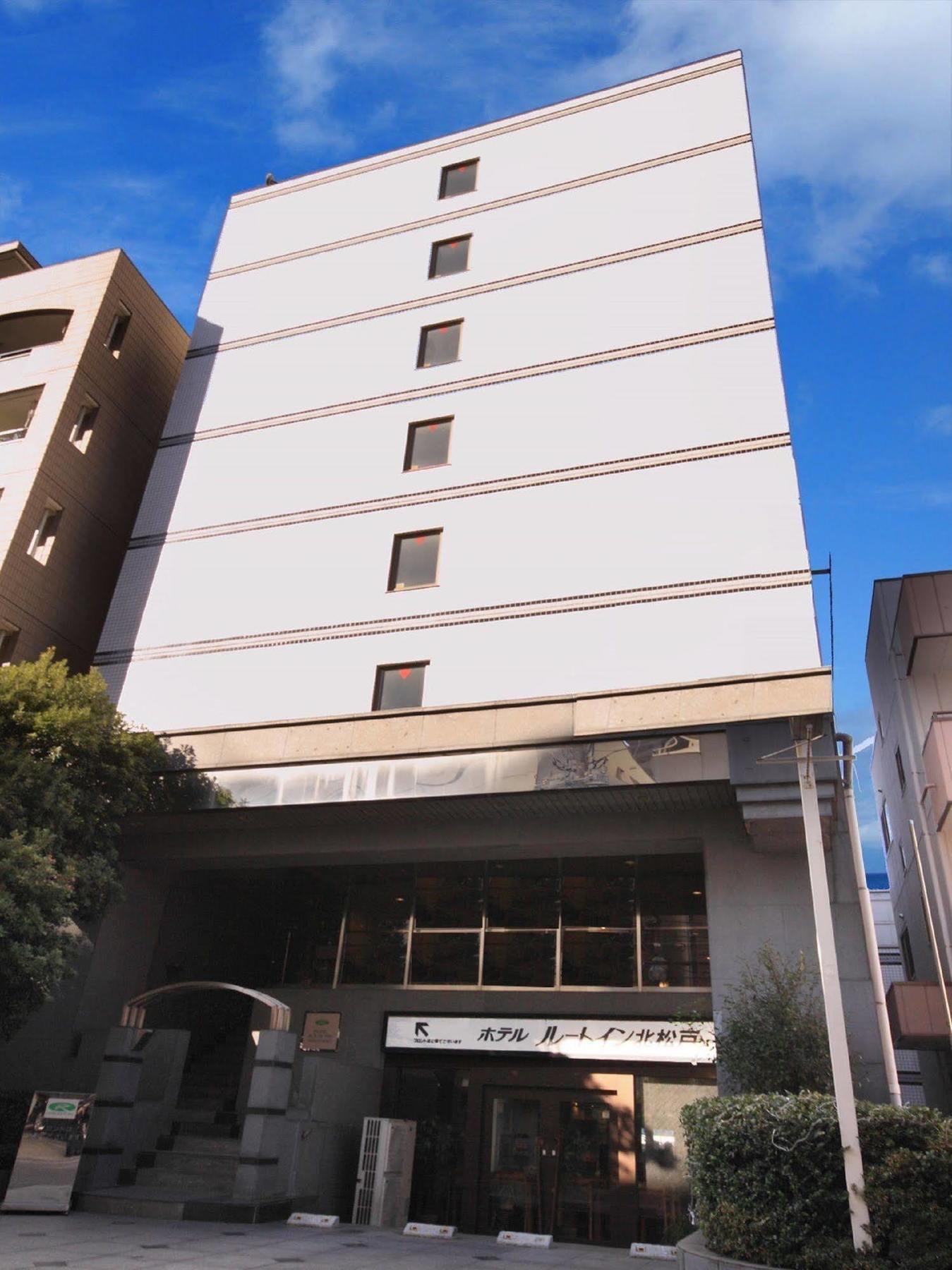 Hotel Route-Inn Kitamatsudo Ekimae Екстер'єр фото