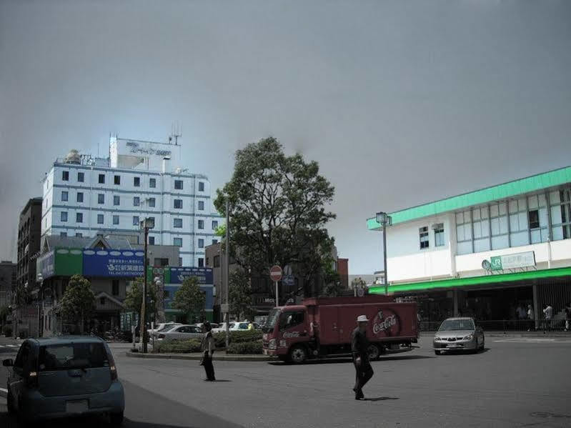 Hotel Route-Inn Kitamatsudo Ekimae Екстер'єр фото