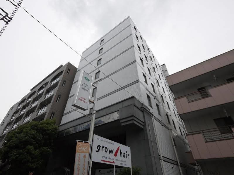 Hotel Route-Inn Kitamatsudo Ekimae Екстер'єр фото